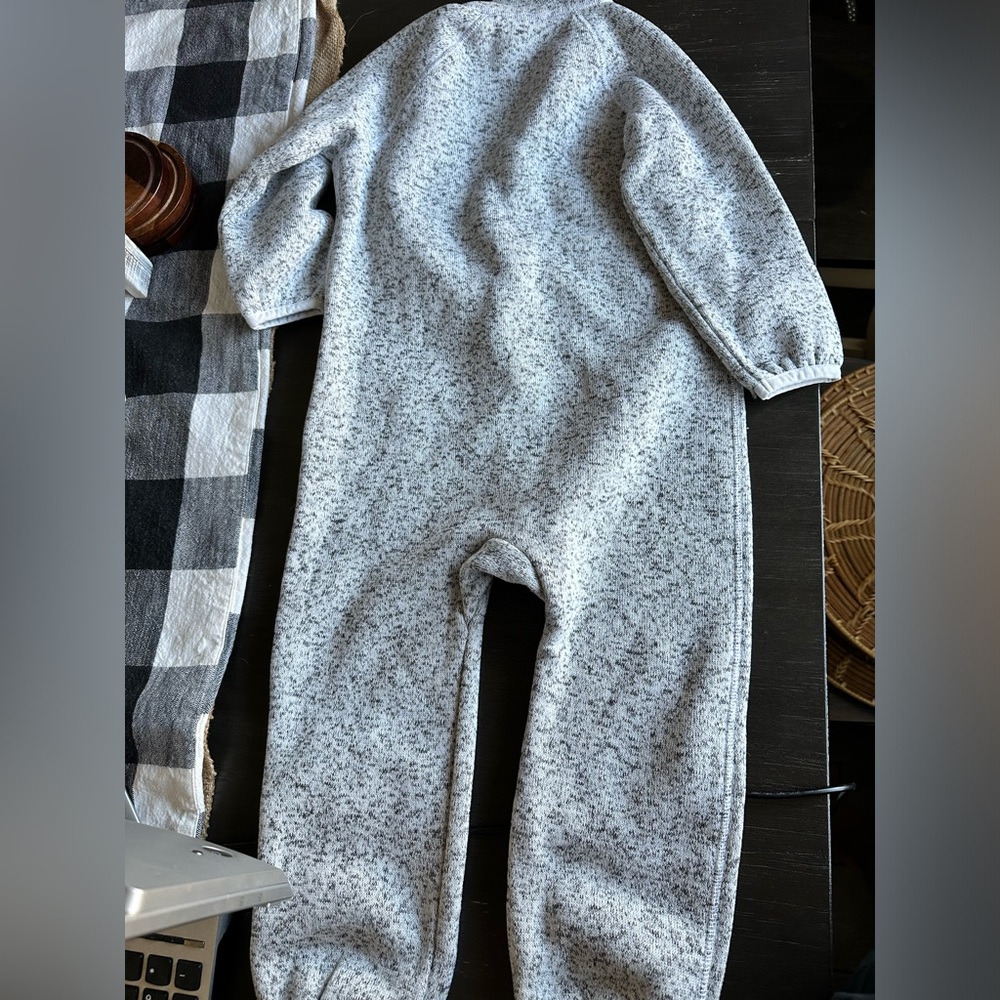 Kids winter jumpsuit